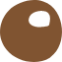 Icone d'une truffe MUz'OH marron