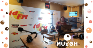 MUz’OH est passé à la radio IDFM98