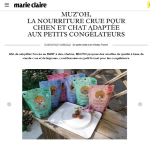 article marie claire