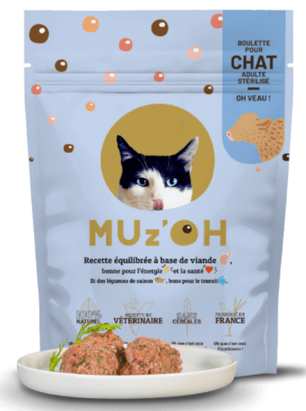 CHAT BARF OH' Veau MUz'OH